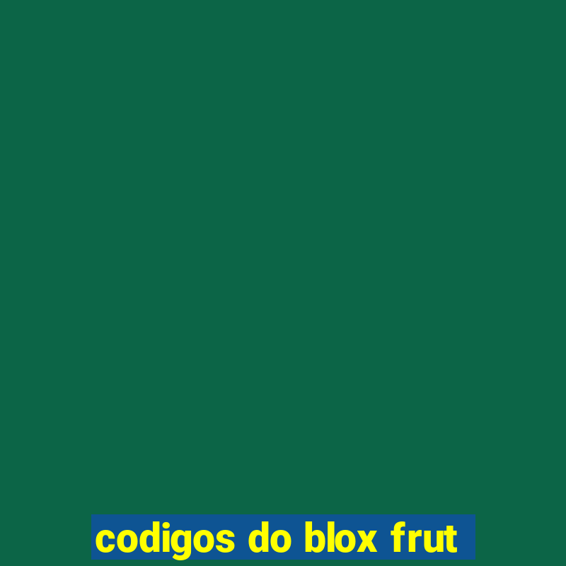 codigos do blox frut